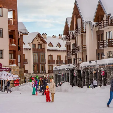 New Gudauri Sweet Apartment With Fireplace And View The Gondola Lift Exterior photo