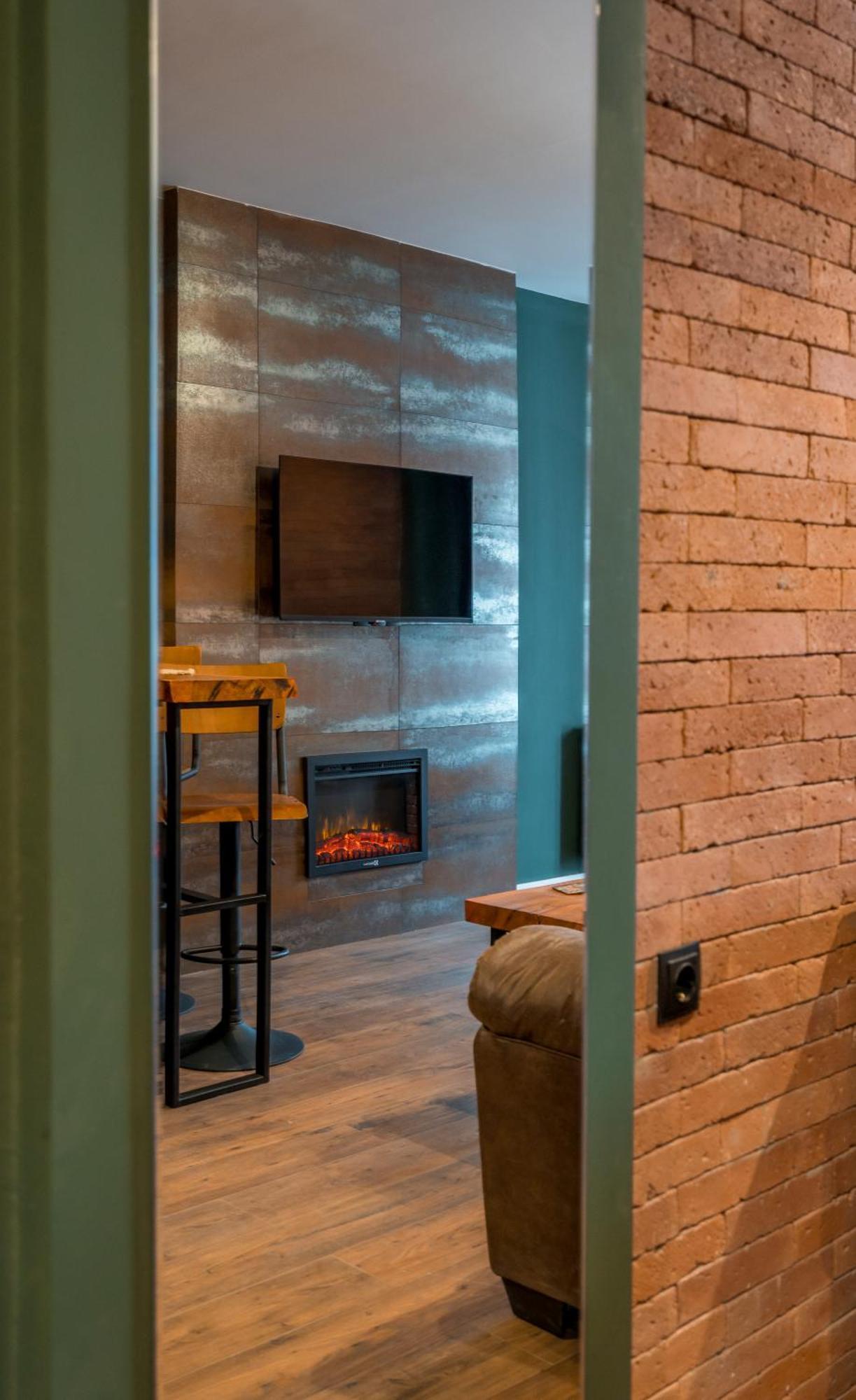 New Sweet With Fireplace And View The Gondola Lift شقة *