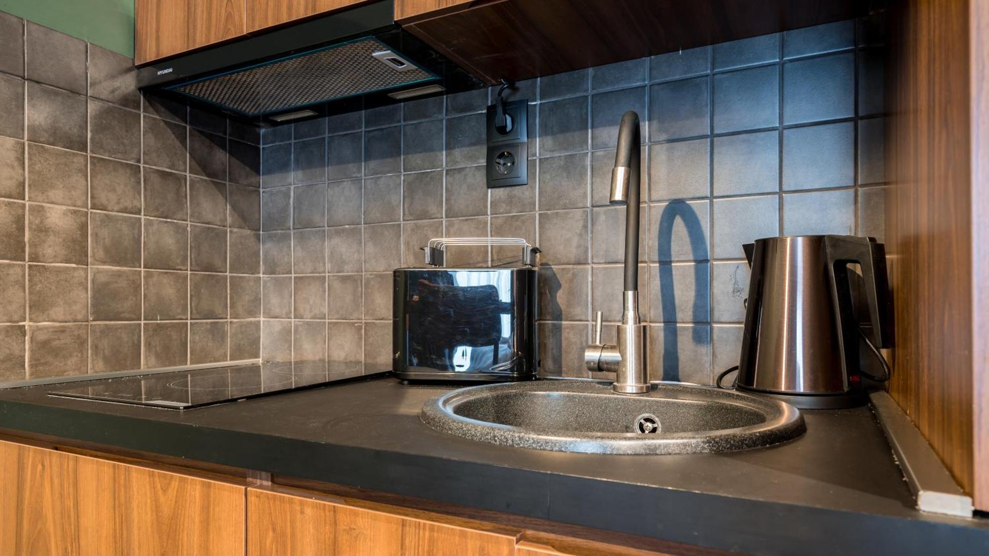 شقة New Sweet With Fireplace And View The Gondola Lift
