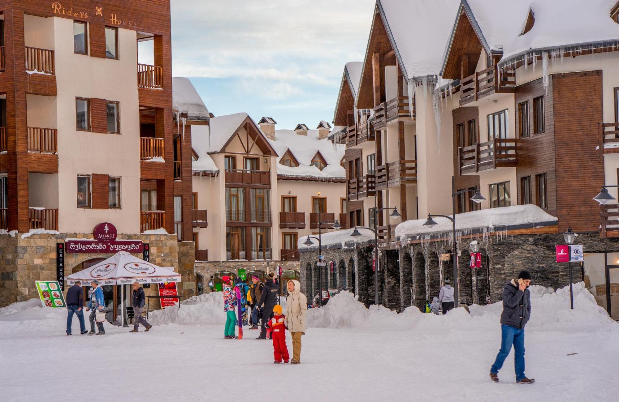 New Sweet With Fireplace And View The Gondola Lift غودوري